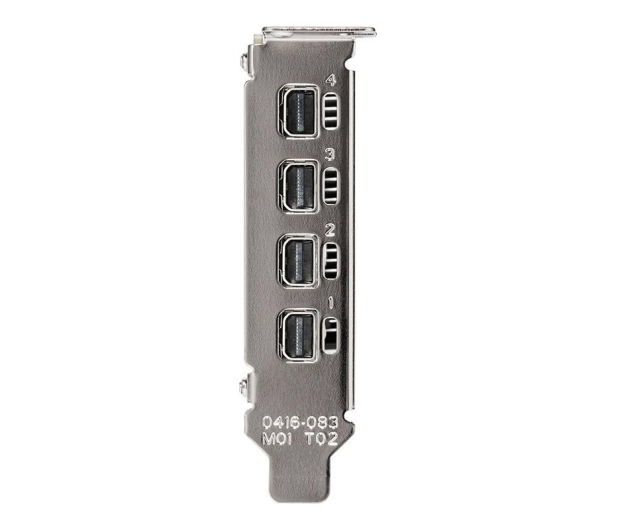 PNY Quadro T600 4GB GDDR6 - 670405 - zdjęcie 2